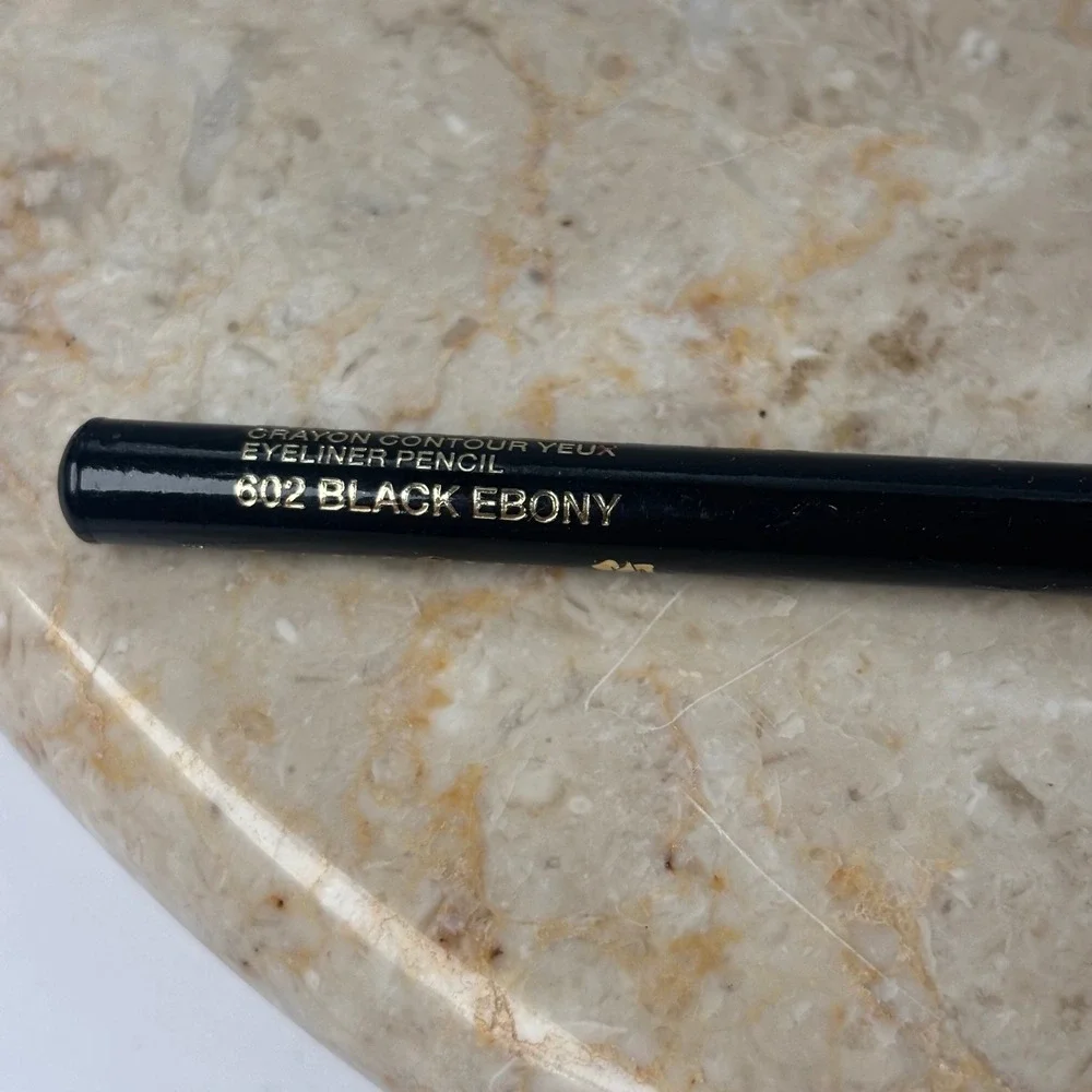 Lancome Le Crayon Khol Eyeliner Pencil 0.065oz 602 Black Ebony Matte‎